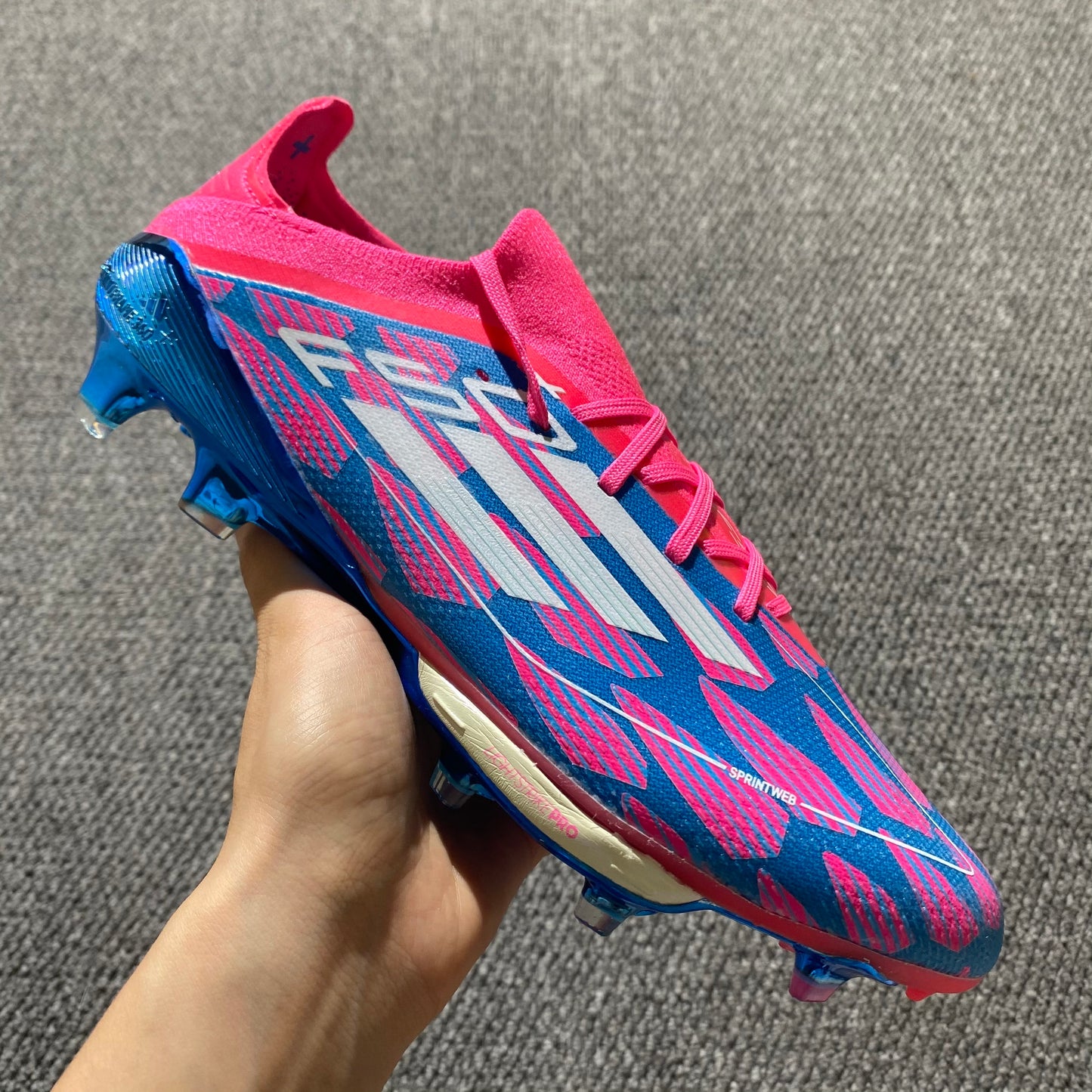 F50 + Laces